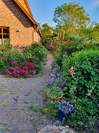 Gartenansicht