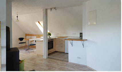 Ansicht DG Appartement
